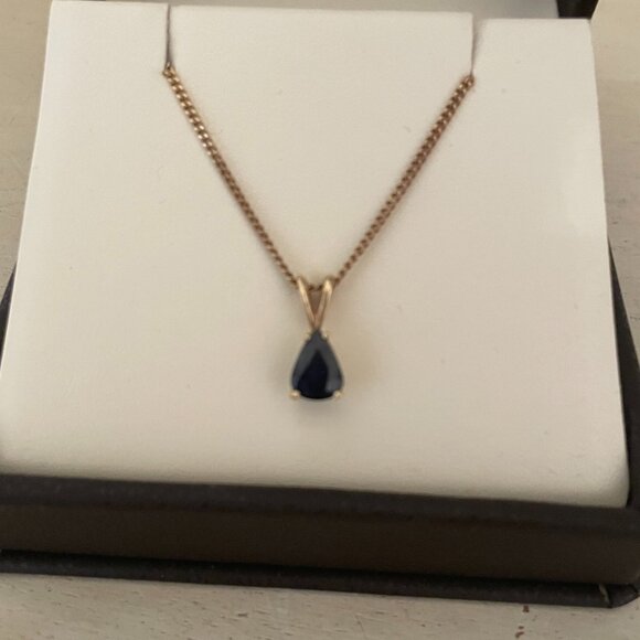 COPY - Sapphire Necklace - Picture 4 of 6